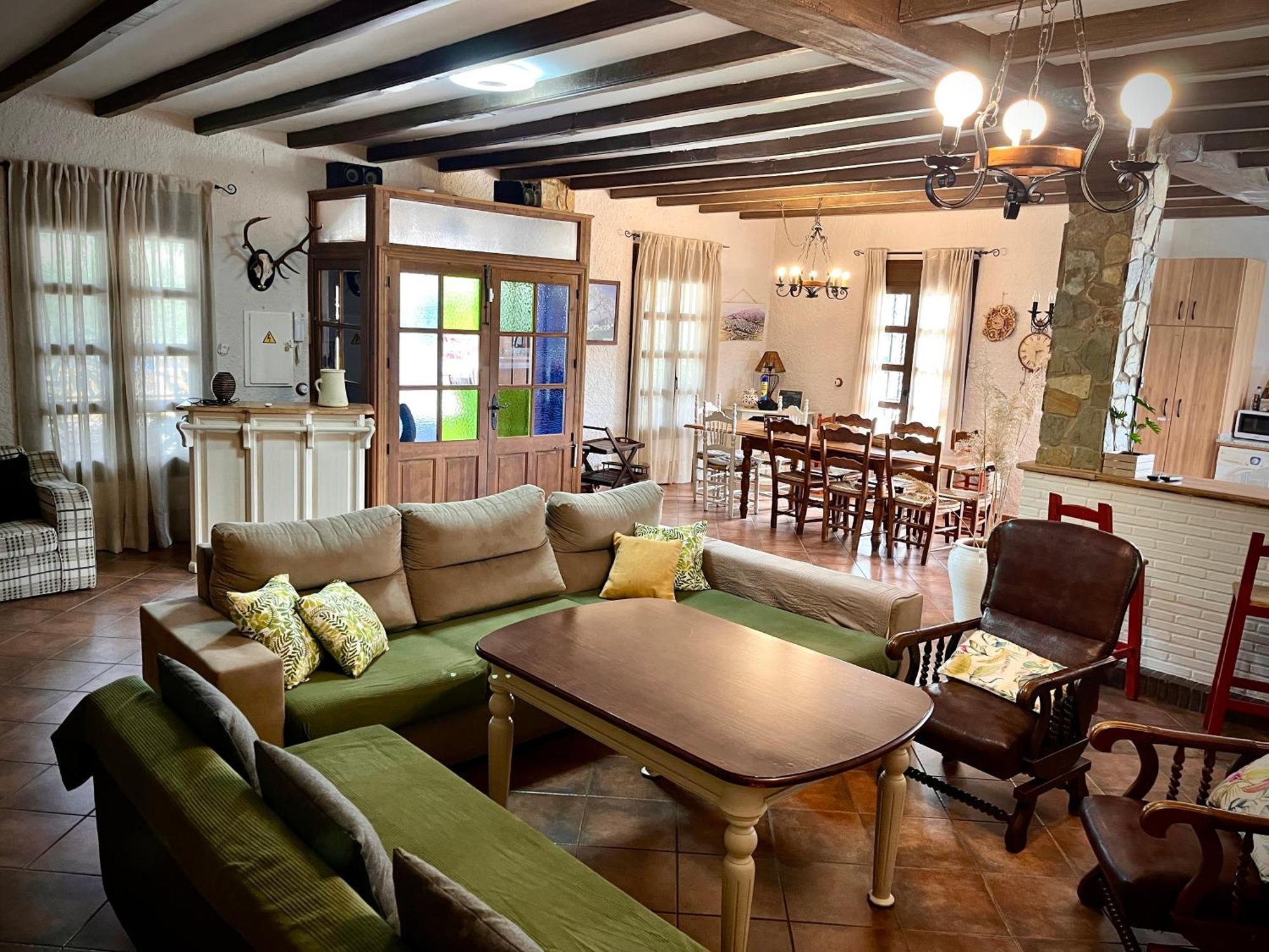 Finca Villa Rey Ardales Zewnętrze zdjęcie